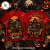 Hello Kitty Witch Spooky Season Red Gothic Halloween T-Shirt Hello Kitty Witch Spooky Season Red Gothic Halloween T-Shirt