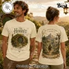 Lord of the Rings One Ring & Sauron’s Tower Detailed Graphic T-Shirt
