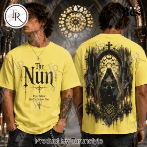 The Nun Horror Movie Gothic Graphic T-Shirt