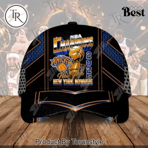New York Knicks 2026 NBA Champions Premium All-Over Print Classic Cap New York Knicks 2026 NBA Champions Premium All-Over Print Classic Cap