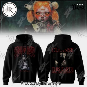 Bring Me The Horizon Pray For Plagues Official-Inspired Graphic Hoodie