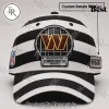 Carolina Panthers NFL Funny Inmate Custom Number Striped Baseball Cap