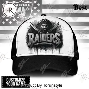 Las Vegas Raiders Custom Name Graffiti Grunge Style Baseball Cap Las Vegas Raiders Custom Name Graffiti Grunge Style Baseball Cap
