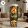 Winnie the Pooh Oh Bother Vintage Gold 3D Embossed 40oz Insulated Travel Mug Tumbler Winnie the Pooh Oh Bother Vintage Gold 3D Embossed 40oz Insulated Travel Mug Tumbler
