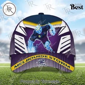 Melbourne Storm NRL Rugby League Mascot Graphic Premium Baseball Cap