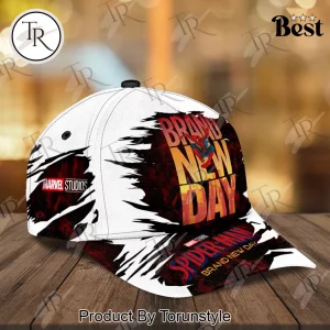 Marvel Spider-Man Brand New Day Graphic Print Adjustable Baseball Cap