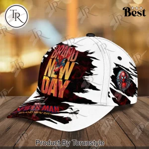 Marvel Spider-Man Brand New Day Graphic Print Adjustable Baseball Cap