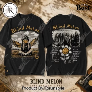 Blind Melon No Rain Bee Girl Vintage 90s Rock Band Graphic T-Shirt Blind Melon No Rain Bee Girl Vintage 90s Rock Band Graphic T-Shirt