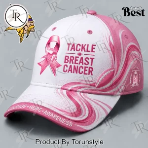 Minnesota Vikings Breast Cancer Awareness Pink Ribbon Premium Baseball Cap