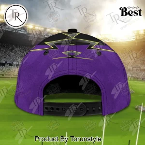 Melbourne Storm NRL Rugby Premium 3D Graphic Purple Fan Supporter Baseball Cap