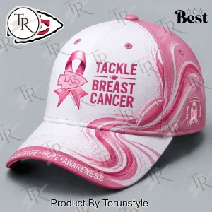 Kansas City Chiefs NFL Breast Cancer Awareness Pink Ribbon Premium Baseball Cap