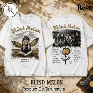 Blind Melon No Rain Bee Girl Vintage 90s Rock Band Graphic T-Shirt
