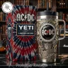 AC/DC Rock Royalty Limited Edition Luxury Gold 3D Embossed 40oz Tumbler AC/DC Rock Royalty Limited Edition Luxury Gold 3D Embossed 40oz Tumbler