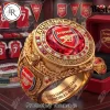 Paris Saint-Germain 2026 UEFA Champions League Commemorative Gold Championship Ring Paris Saint-Germain 2026 UEFA Champions League Commemorative Gold Championship Ring