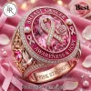 ACDC High Voltage Rock Band Personalized Gold Commemorative Ring ACDC High Voltage Rock Band Personalized Gold Commemorative Ring