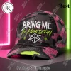 Tool Band Mystic Eye Sacred Geometry Purple Camo Baseball Cap