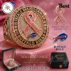 Dallas Cowboys Tackle Breast Cancer Awareness Commemorative Ring