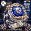 Michigan Wolverines 2026 NCAA Men’s Basketball Champions Premium Gold Plated Commemorative Replica Ring Michigan Wolverines 2026 NCAA Men’s Basketball Champions Premium Gold Plated Commemorative Replica Ring