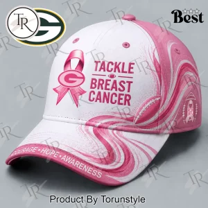Green Bay Packers NFL Breast Cancer Awareness Pink Ribbon Baseball Cap