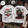 Red Hot Chili Peppers Fire Prevention Week Funny Cartoon Graphic T-Shirt