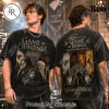 Motley Crue Smoke Screams and Neon Halloween Orange Graphic T-Shirt Motley Crue Smoke Screams and Neon Halloween Orange Graphic T-Shirt