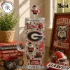 Alabama Crimson Tide Luxury Clear Rhinestone Travel Mug with Elephant Topper 40oz Tumbler Alabama Crimson Tide Luxury Clear Rhinestone Travel Mug with Elephant Topper 40oz Tumbler