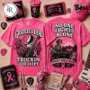 Elvis Presley Breast Cancer Awareness Pink Ribbon Rockin For Hope Graphic T-Shirt Elvis Presley Breast Cancer Awareness Pink Ribbon Rockin For Hope Graphic T-Shirt