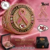 Buffalo Bills Tackle Breast Cancer Awareness Pink Ribbon Commemorative Ring Buffalo Bills Tackle Breast Cancer Awareness Pink Ribbon Commemorative Ring