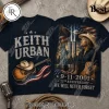 Rod Stewart 9/11 Memorial Tribute We Will Never Forget Patriot 25th Anniversary T-Shirt Rod Stewart 9/11 Memorial Tribute We Will Never Forget Patriot 25th Anniversary T-Shirt