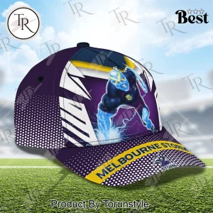 Melbourne Storm NRL Rugby League Mascot Graphic Premium Baseball Cap