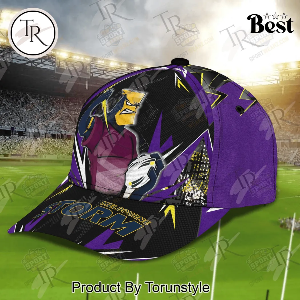 Melbourne Storm NRL Rugby Premium 3D Graphic Purple Fan Supporter Baseball Cap Melbourne Storm NRL Rugby Premium 3D Graphic Purple Fan Supporter Baseball Cap