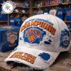 Crystal Palace FC UEFA Conference League Champions Distressed Embroidered Commemorative Baseball Cap Crystal Palace FC UEFA Conference League Champions Distressed Embroidered Commemorative Baseball Cap