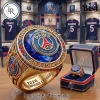 Vegas Golden Knights 2026 Western Conference Champions Commemorative Gold Replica Ring