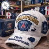 Arsenal FC UEFA Champions League Winners Distressed Embroidered Baseball Cap