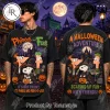Michael Myers Halloween The Night He Came Home Vintage Washed Horror Movie Graphic T-Shirt