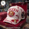 AC/DC Rock Band Embroidered Patchwork Red and Black Baseball Cap AC/DC Rock Band Embroidered Patchwork Red and Black Baseball Cap