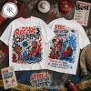 My Chemical Romance Fire Prevention Week Gothic Emo Rock Graphic T-Shirt
