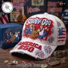 George Strait America 250 Patriotic Country Music Signature Baseball Cap George Strait America 250 Patriotic Country Music Signature Baseball Cap