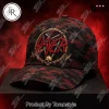 Black Sabbath Midnight Cathedral Gothic Camo Baseball Cap Black Sabbath Midnight Cathedral Gothic Camo Baseball Cap