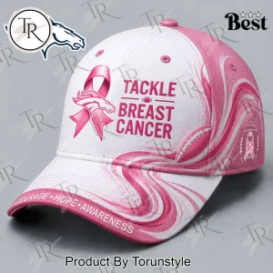 Denver Broncos NFL Breast Cancer Awareness Pink Ribbon Graphic Baseball Cap