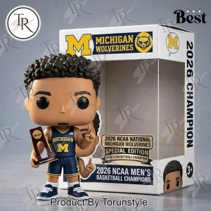 Michigan Wolverines 2026 NCAA Men’s Basketball National Champions Special Edition Funko Pop