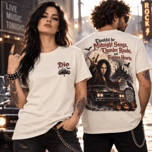 Dio Heavy Metal Midnight Songs Vintage Rock Graphic T-Shirt Dio Heavy Metal Midnight Songs Vintage Rock Graphic T-Shirt