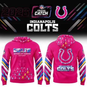 Indianapolis Colts 2026 NFL Crucial Catch Intercept Cancer Pink Graphic Pullover All-Over Print Fleece Hoodie Indianapolis Colts 2026 NFL Crucial Catch Intercept Cancer Pink Graphic Pullover All-Over Print Fleece Hoodie