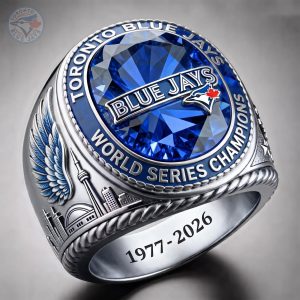 Toronto Blue Jays World Series Champions 1977-2026 50th Anniversary Ring