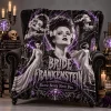 The Mummy Cursed Beneath the Moon Ancient Egyptian Gothic Horror Cozy Fleece Blanket The Mummy Cursed Beneath the Moon Ancient Egyptian Gothic Horror Cozy Fleece Blanket