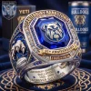 Washington Commanders 94th Anniversary (1932-2026) NFL Commemorative Legacy Championship Ring with Faceted Burgundy Garnet Gemstone Washington Commanders 94th Anniversary (1932-2026) NFL Commemorative Legacy Championship Ring with Faceted Burgundy Garnet Gemstone