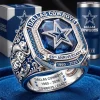 Buffalo Bills 66th Anniversary 1960-2026 Commemorative Bills Mafia Championship Style Ring Buffalo Bills 66th Anniversary 1960-2026 Commemorative Bills Mafia Championship Style Ring
