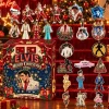 Elvis Presley Rock and Roll Legend 24 Days Christmas Countdown Hanging Ornaments Advent Calendar