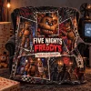 Terrifier Art The Clown Bloody Circus Horror Movie Halloween Fleece Blanket Terrifier Art The Clown Bloody Circus Horror Movie Halloween Fleece Blanket