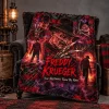 Friday the 13th Jason Voorhees Camp Crystal Lake Horror Movie Soft Cozy Fleece Blanket Friday the 13th Jason Voorhees Camp Crystal Lake Horror Movie Soft Cozy Fleece Blanket